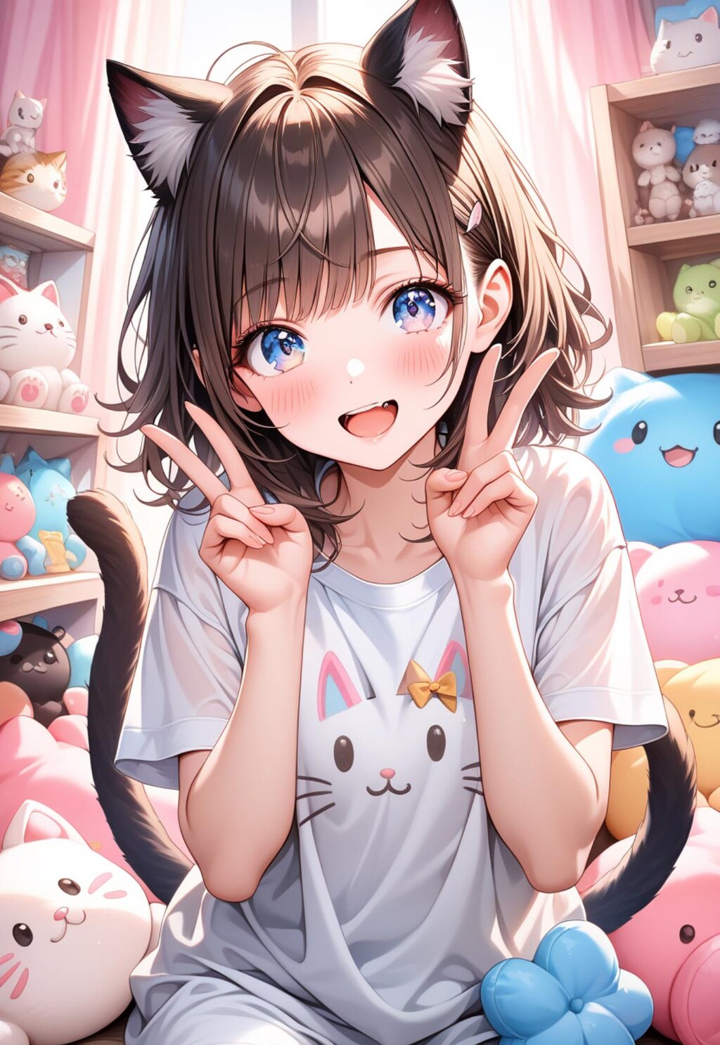 ピース🐾ピース