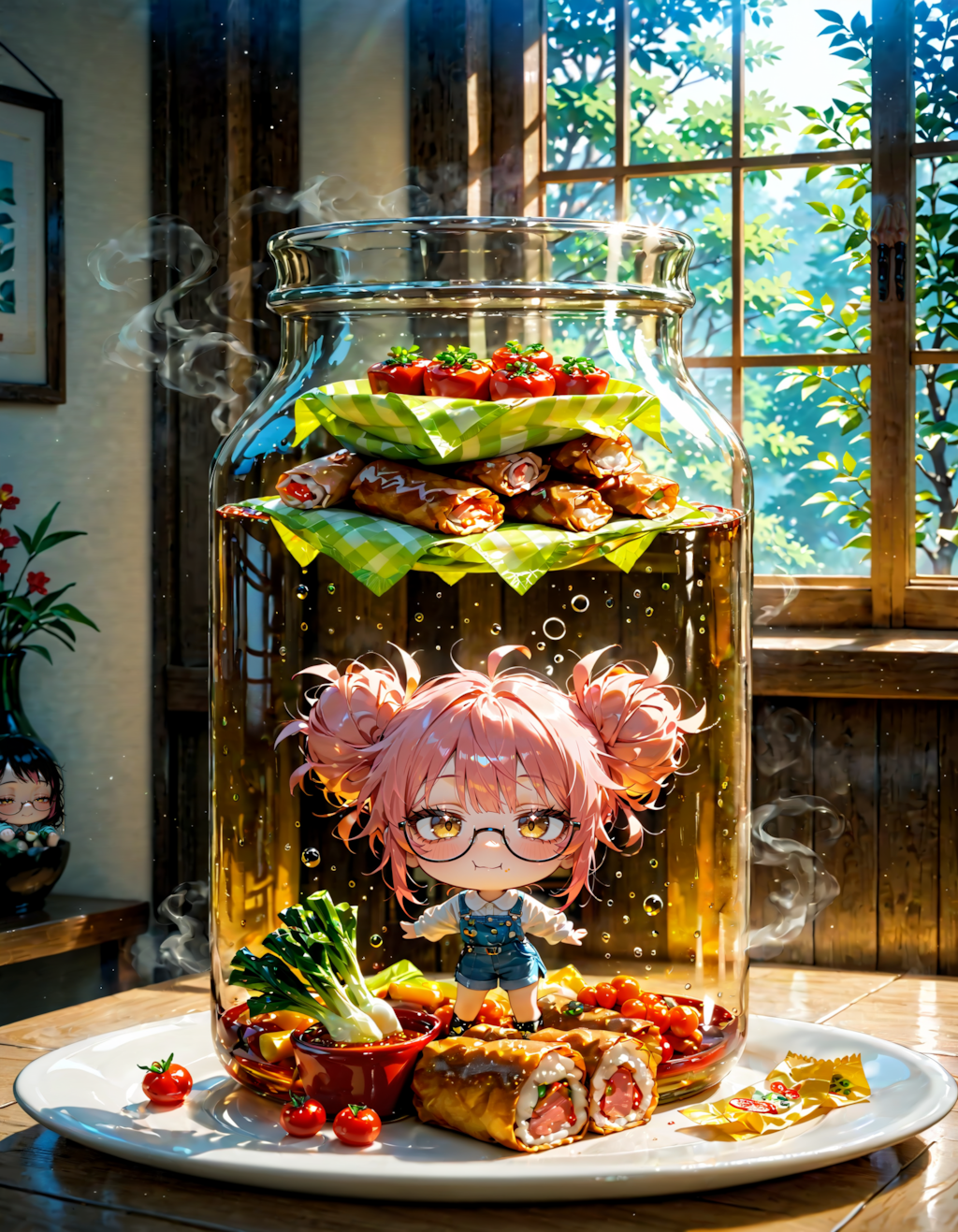 今日は何の日？　春巻きの日