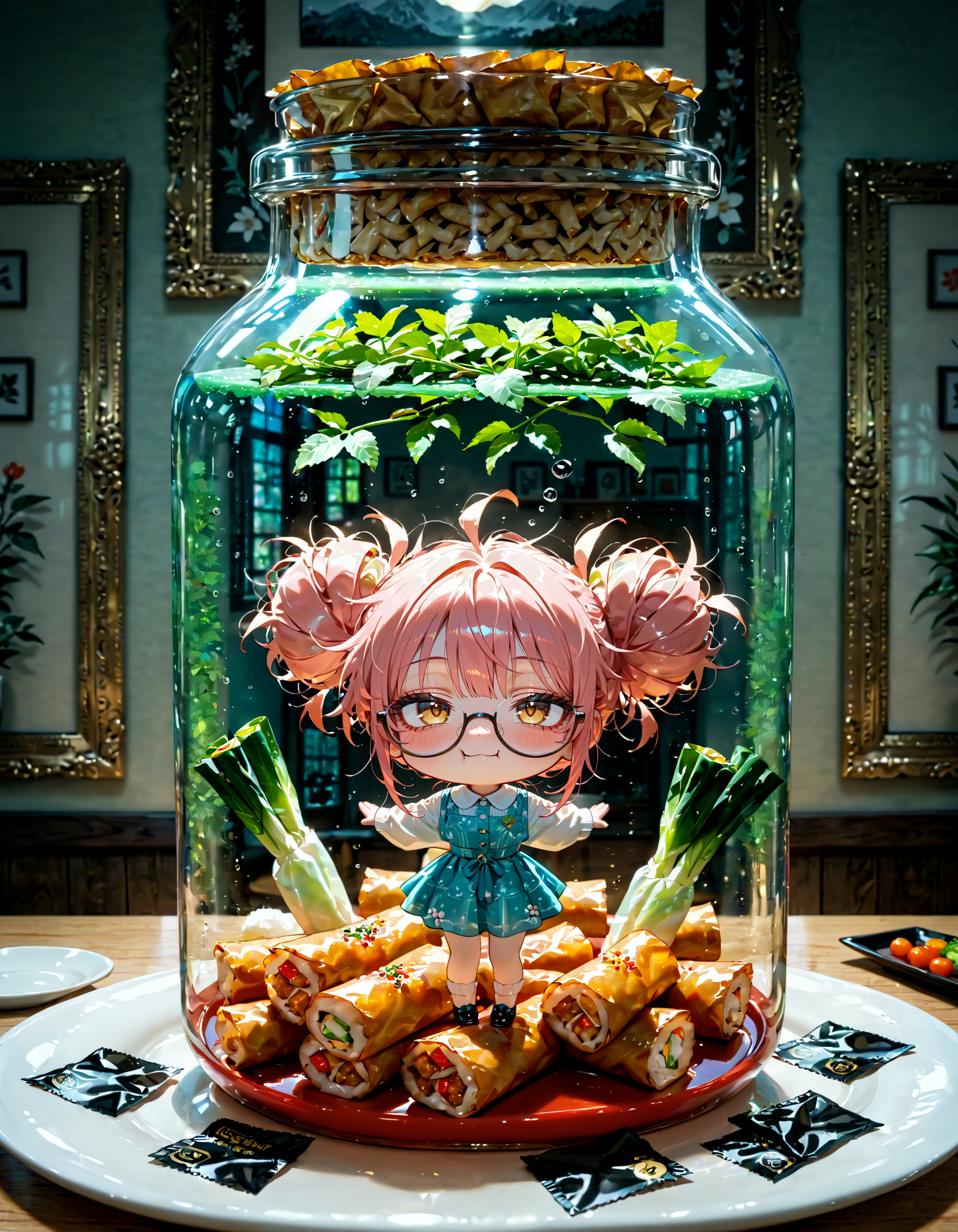 今日は何の日？　春巻きの日 | の人気AIイラスト・グラビア