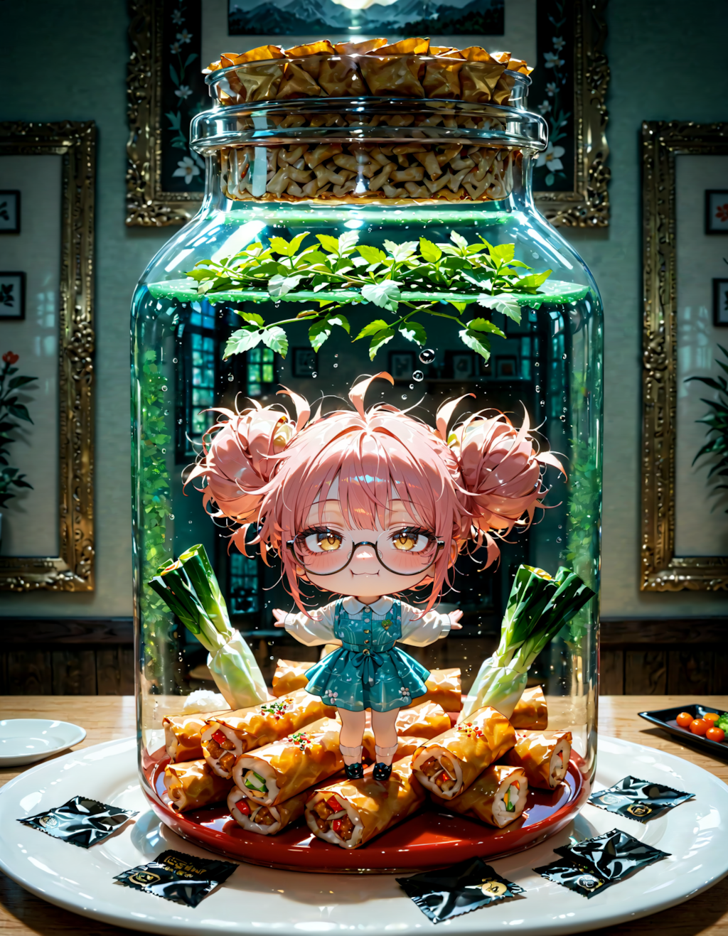 今日は何の日？　春巻きの日