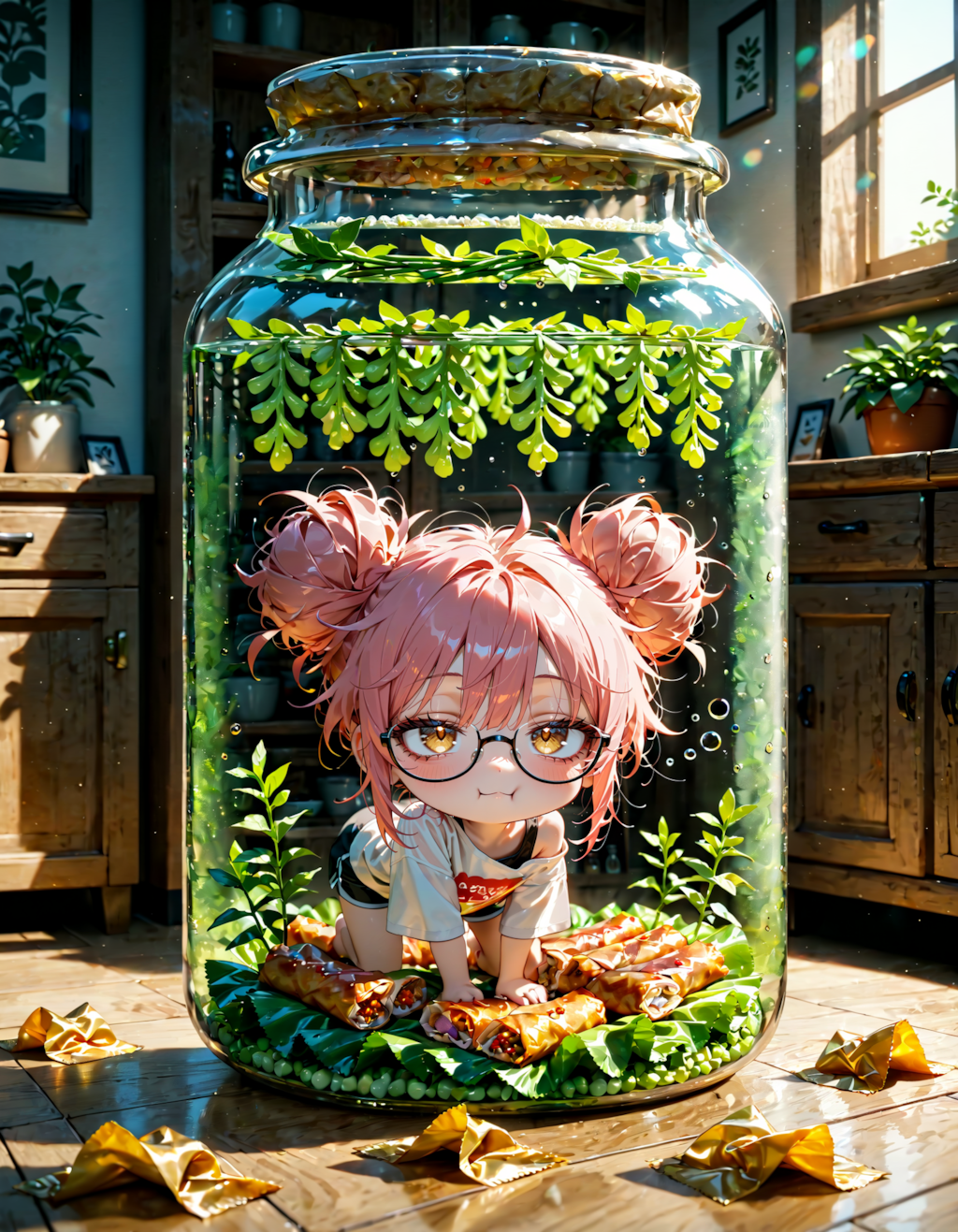 今日は何の日？　春巻きの日