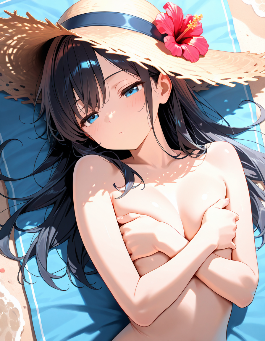 手ブラ