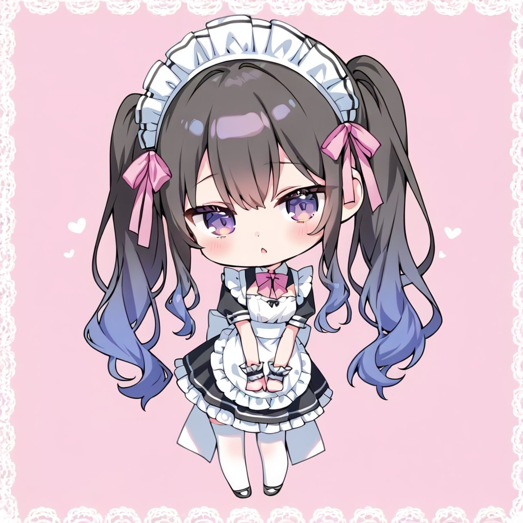 ランダムメイドさん | の人気AIイラスト・グラビア