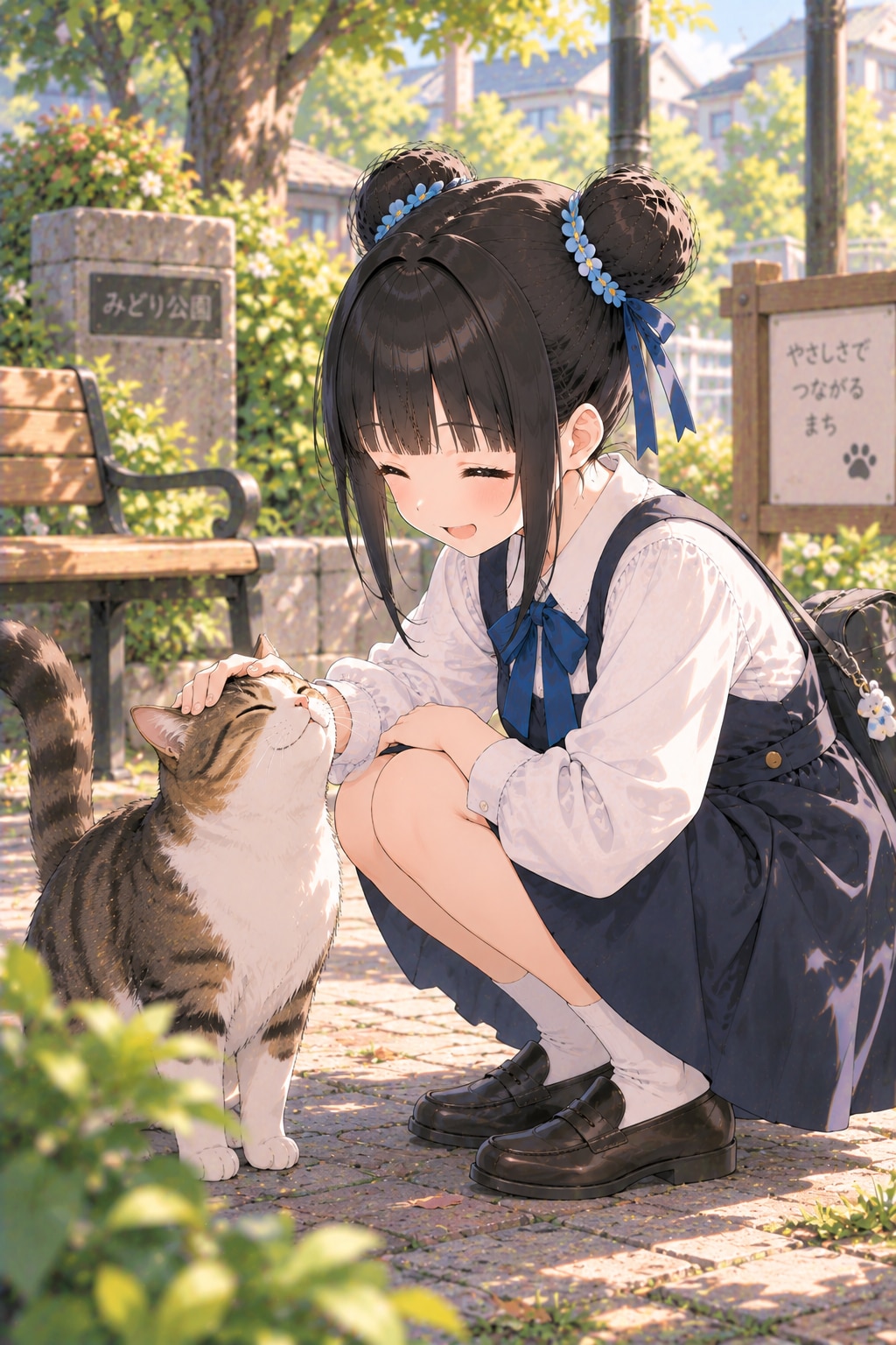 うちの子オリジナル：美佳ちゃん🍡✨50 | の人気AIイラスト・グラビア