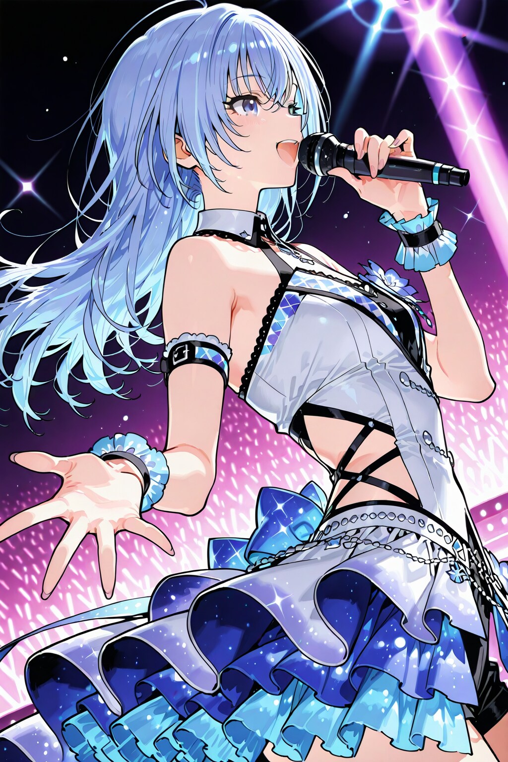 【コンサート】鈴木羽奈ちゃん　新作衣装 Ver.02