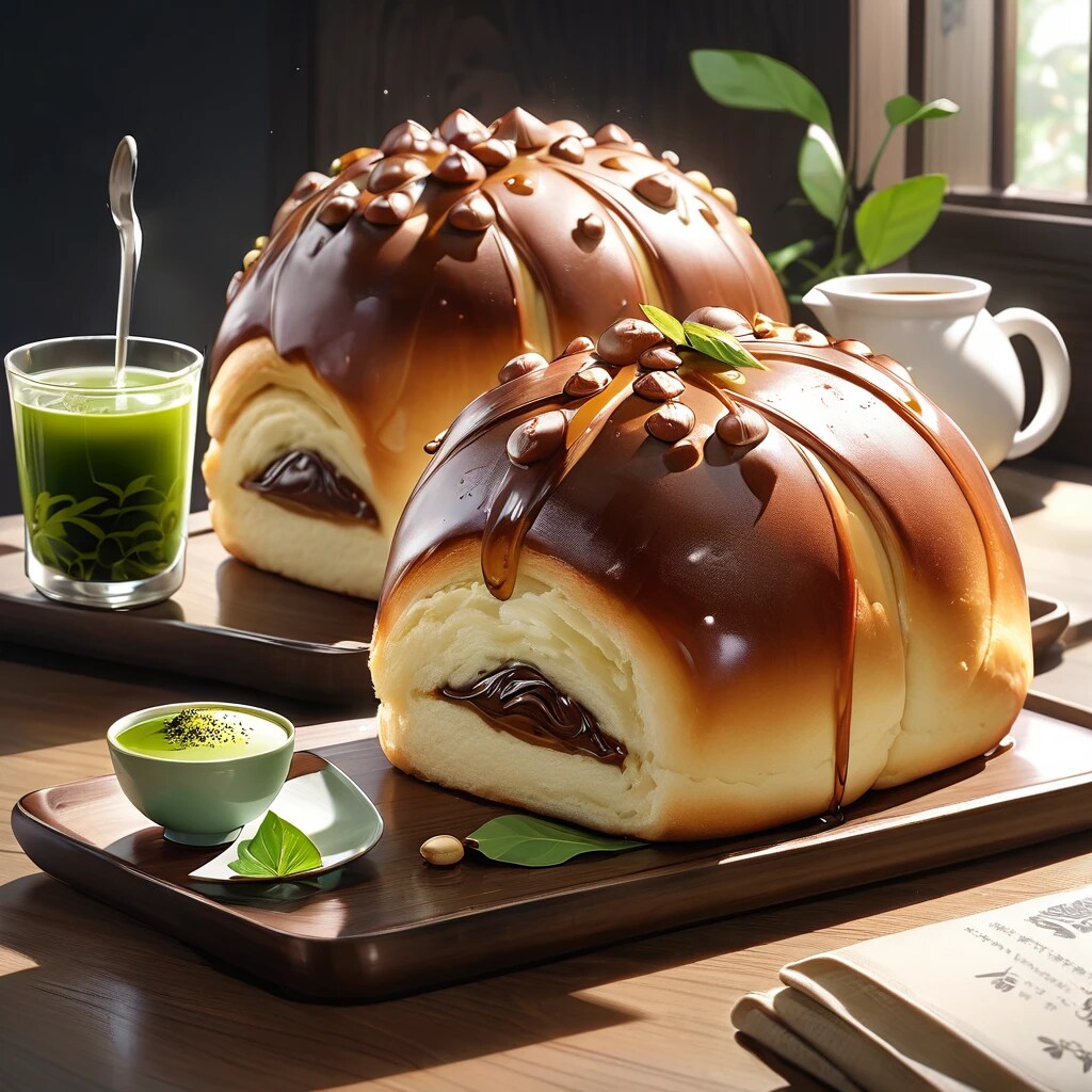 起こしてもらったお礼なのだ♪