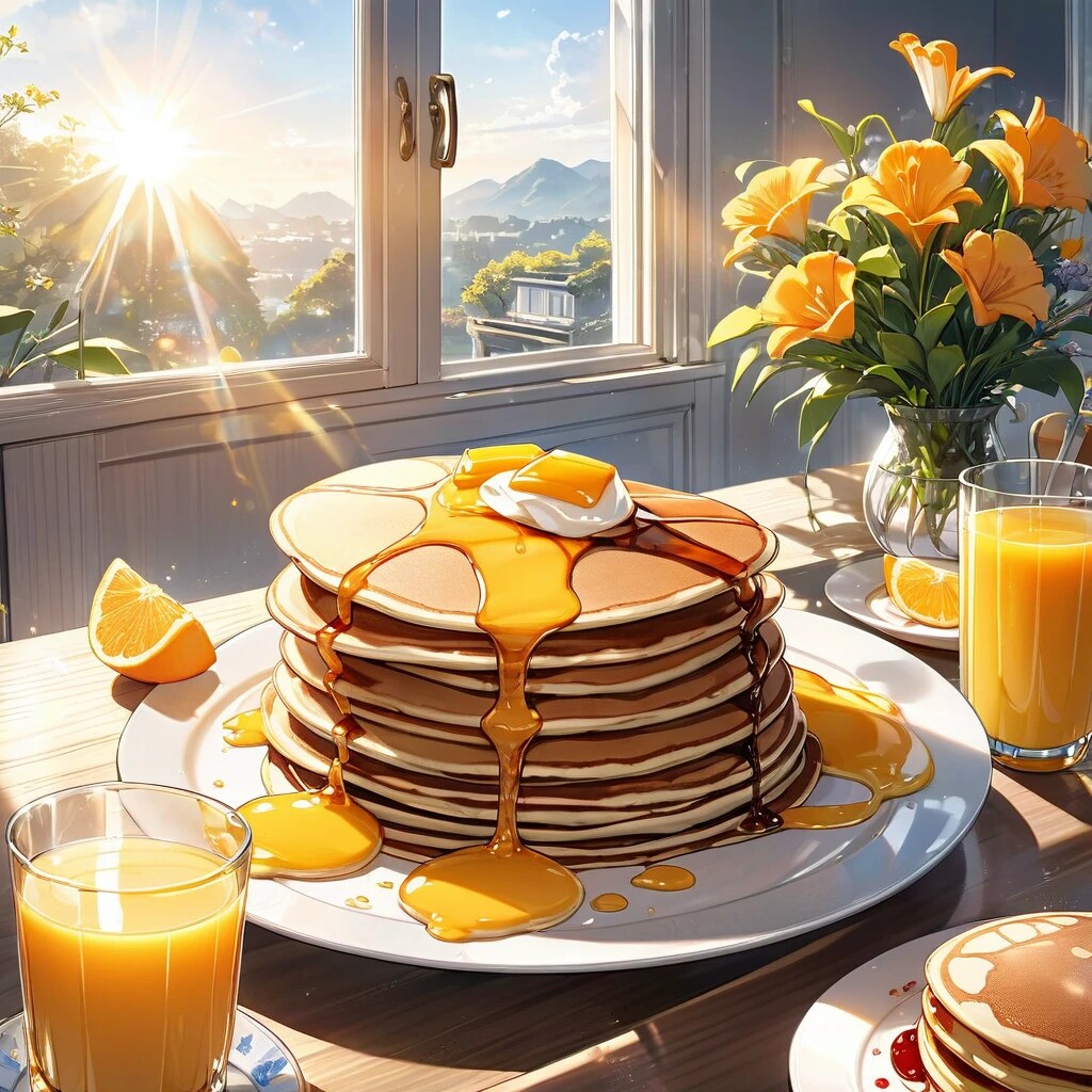 起こしてもらったお礼なのだ♪ | の人気AIイラスト・グラビア