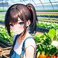 私が育てた野菜、美味しいよ♪ 2枚目