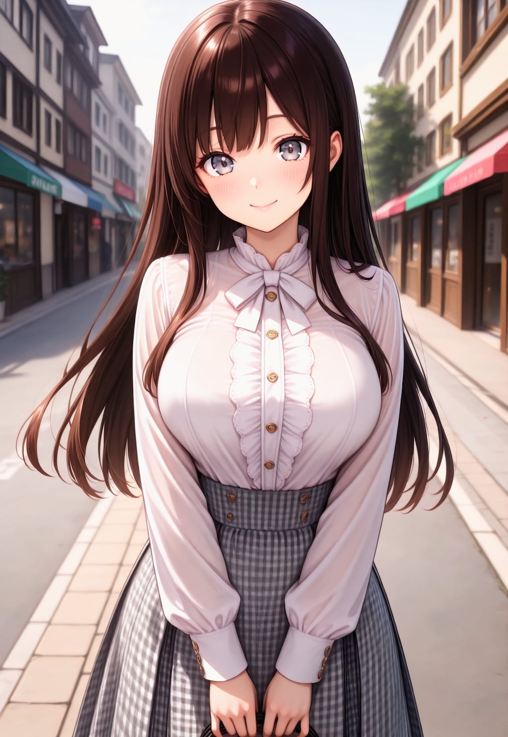 1355（白いブラウス）