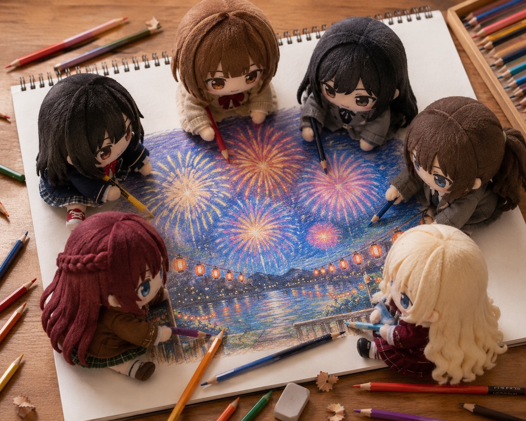 小さくなっても仲良し♪