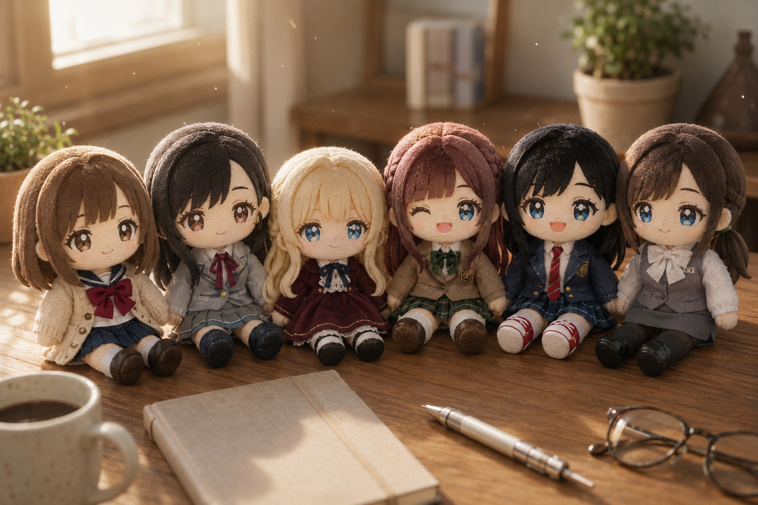 小さくなっても仲良し♪