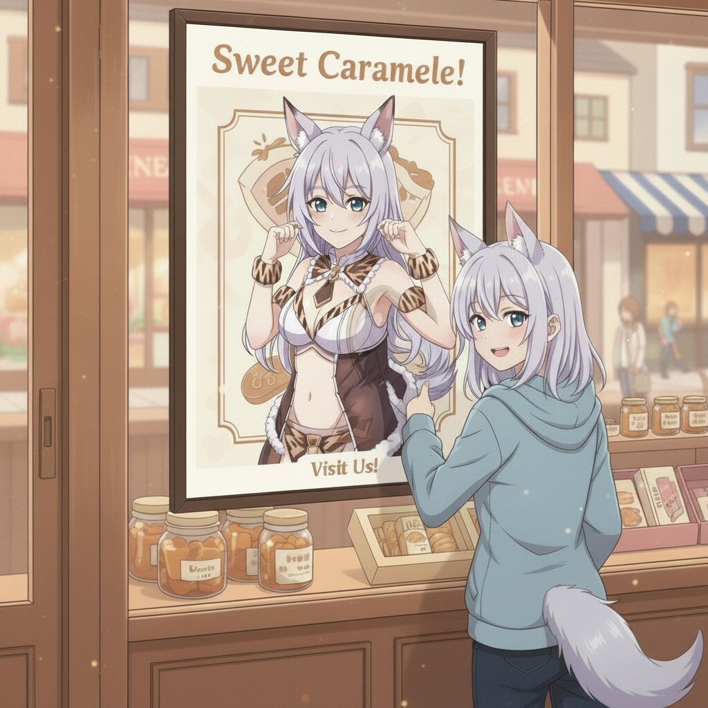 キャラメル屋さんのイメージキャラクター