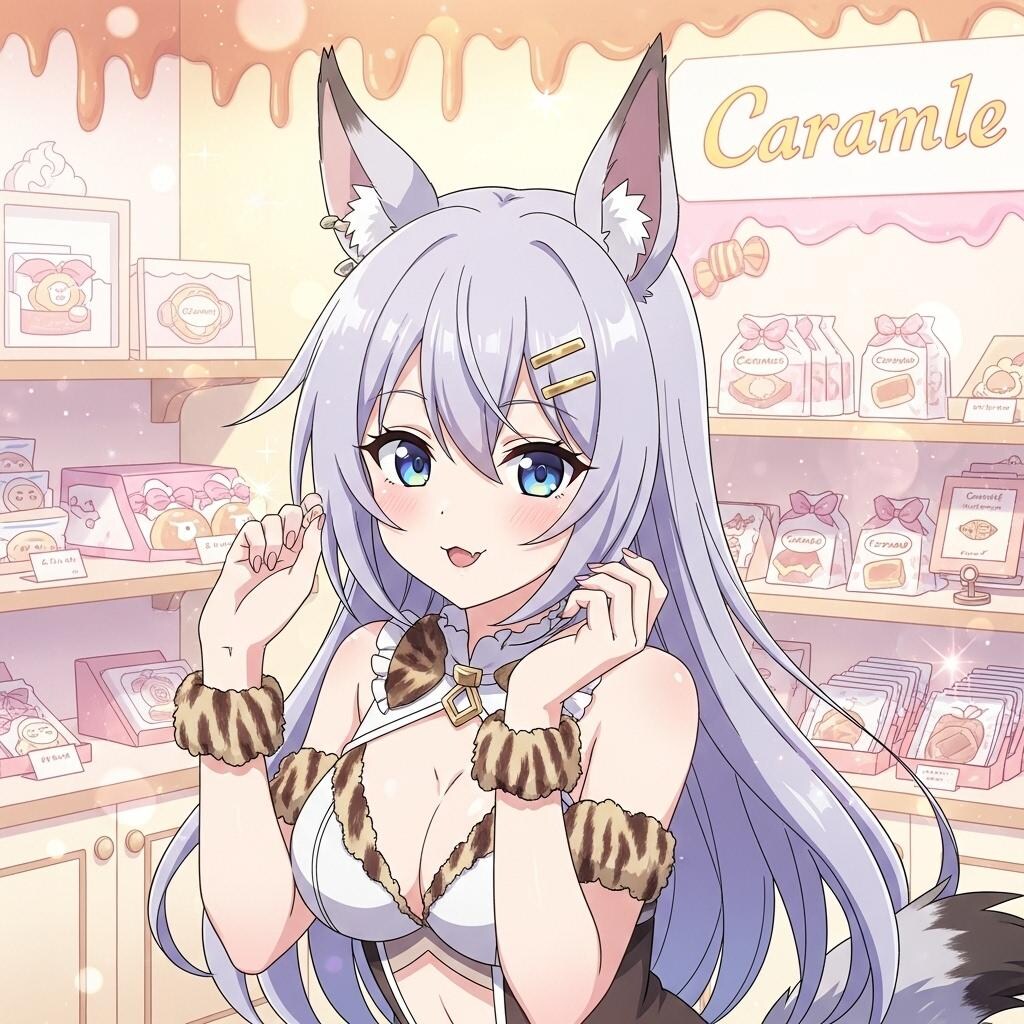 キャラメル屋さんのイメージキャラクター