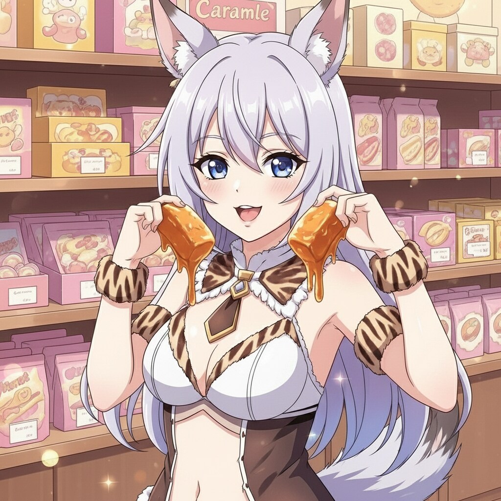 キャラメル屋さんのイメージキャラクター