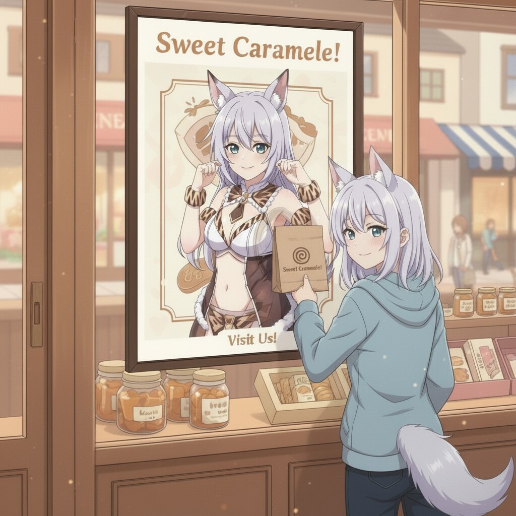 キャラメル屋さんのイメージキャラクター