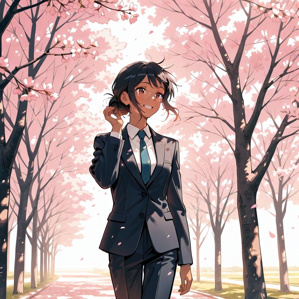 そういえば、サクラ、咲いてたのね