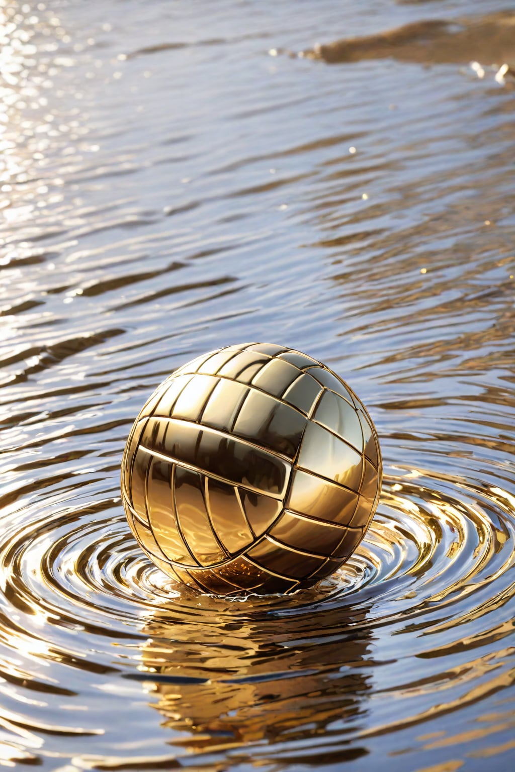 黄金のバレーボール