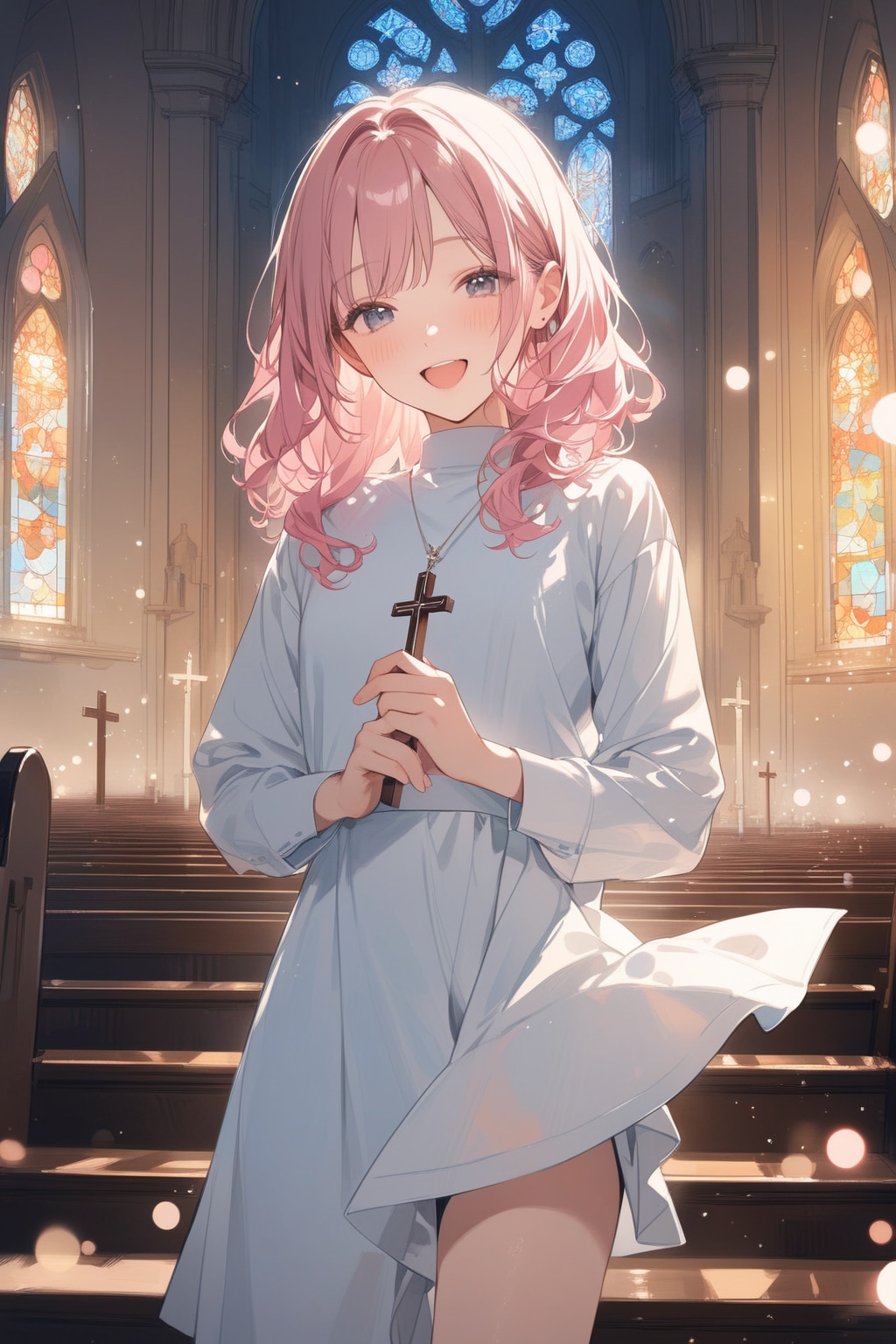 ピンクの聖職者（4）