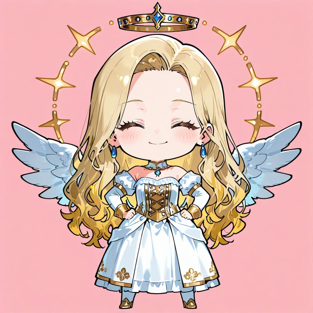 ちびキャラ王女さま