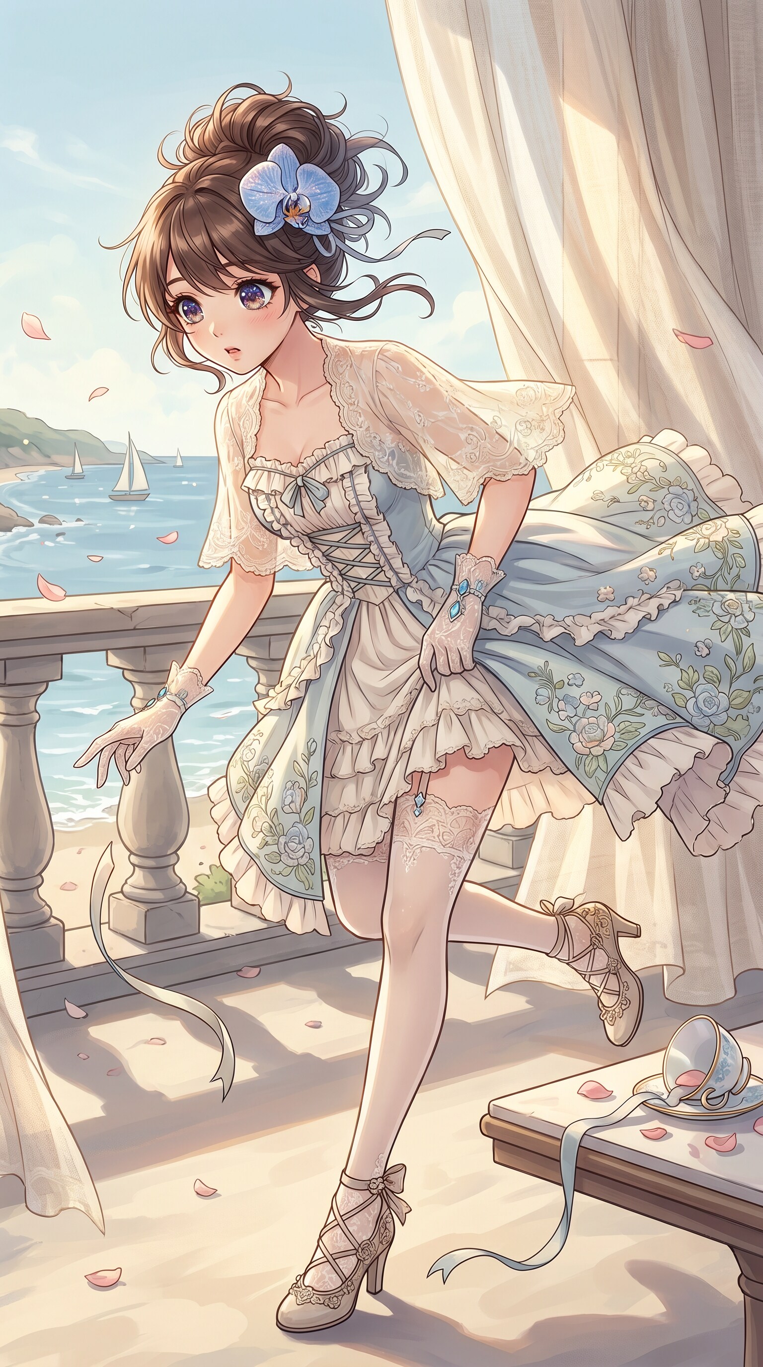潮風花宴