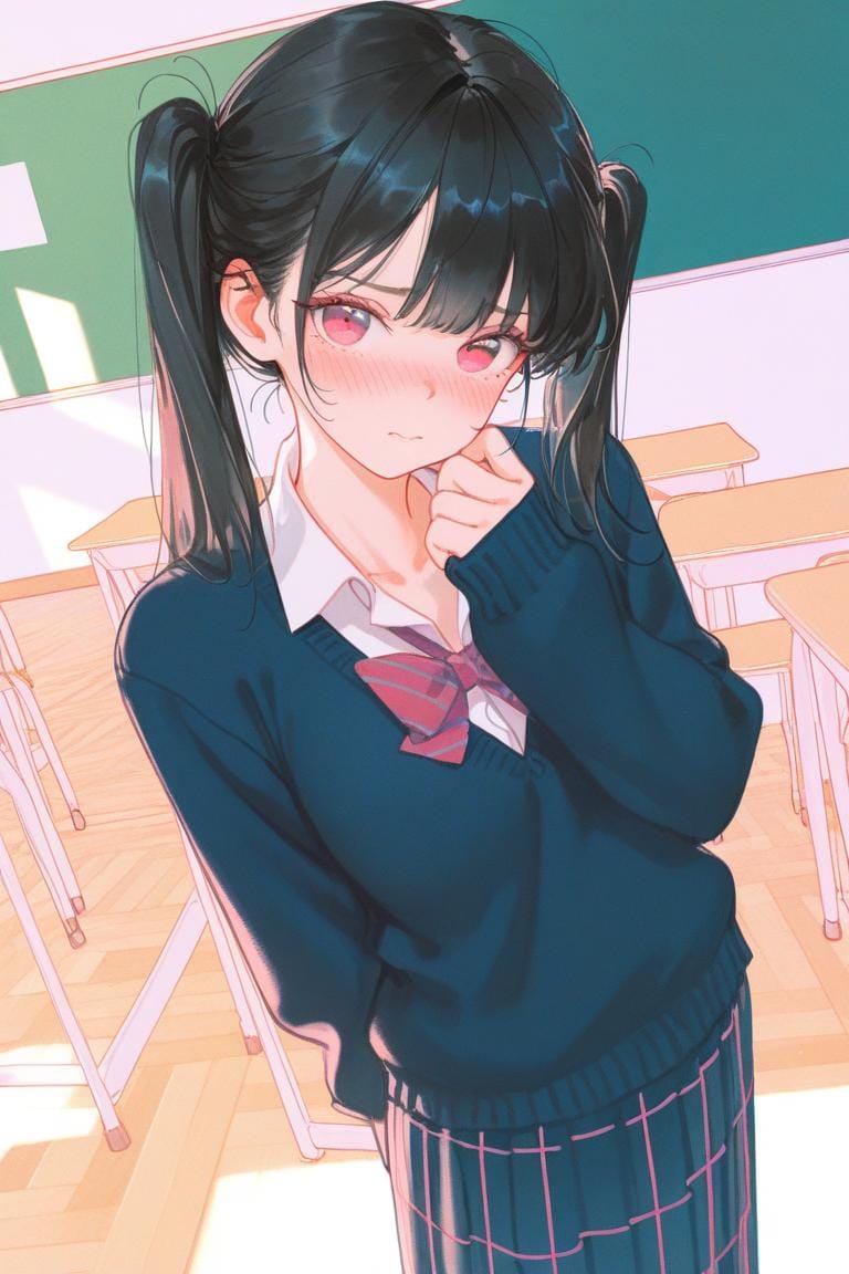 あったかそうな制服