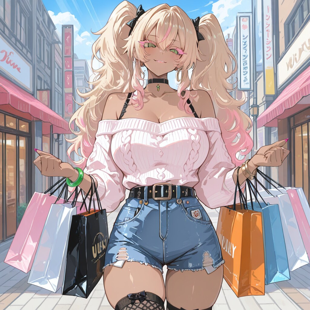 放課後じゃなくてもショッピング気分