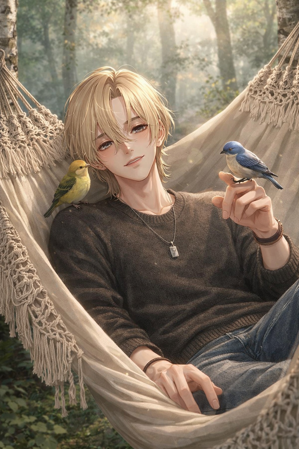 甘利くんは、静かな森で、愛しき小鳥を永遠に甘やかす。