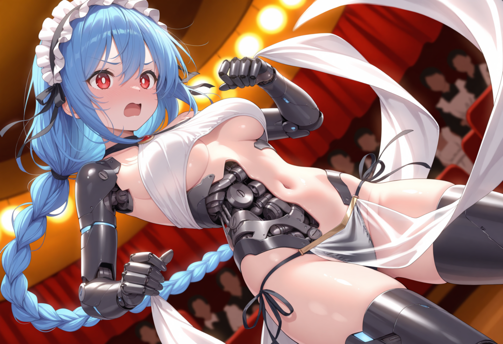 メイドさん・セクシーメイドですまない