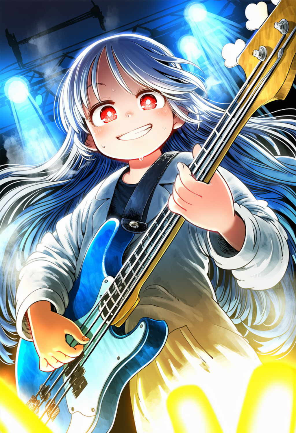 ベースの天音ちゃん