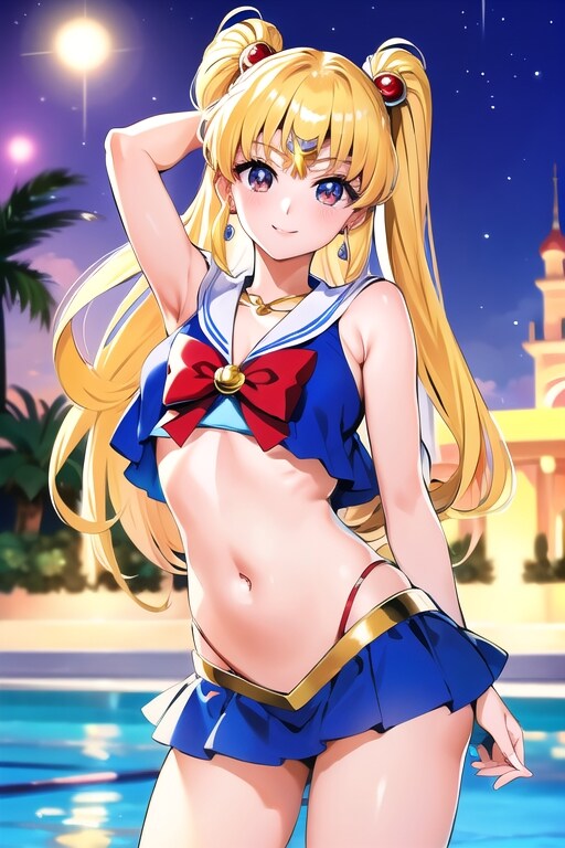 知らない美少女戦士