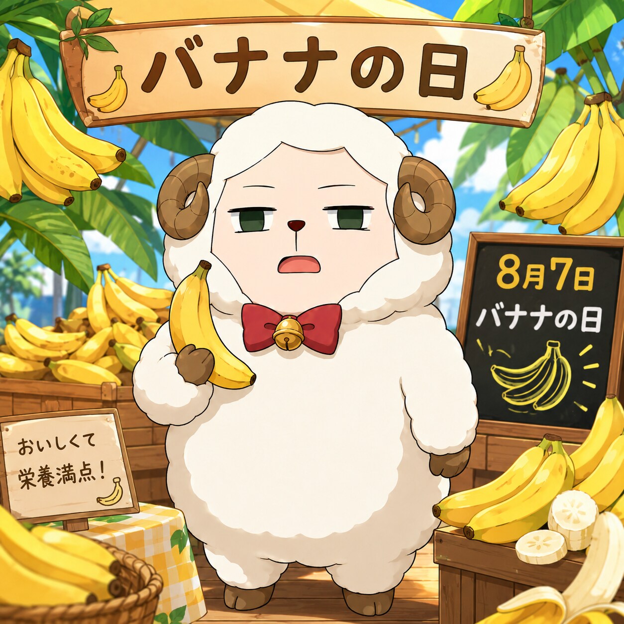 8/7 今日のヒツジ