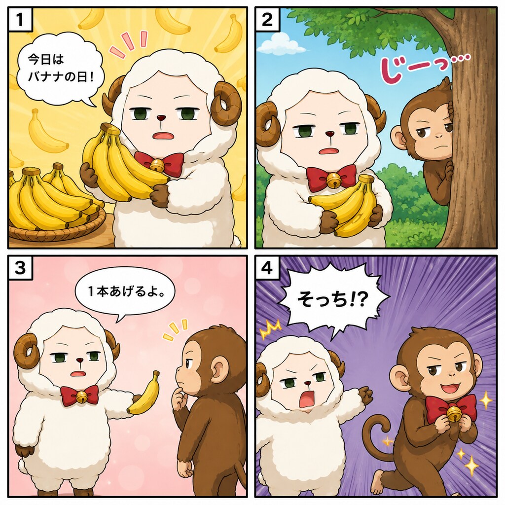 8/7 今日のヒツジ
