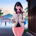 イヤホンコスプレ人妻 6枚目