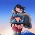 イヤホンコスプレ人妻 2枚目