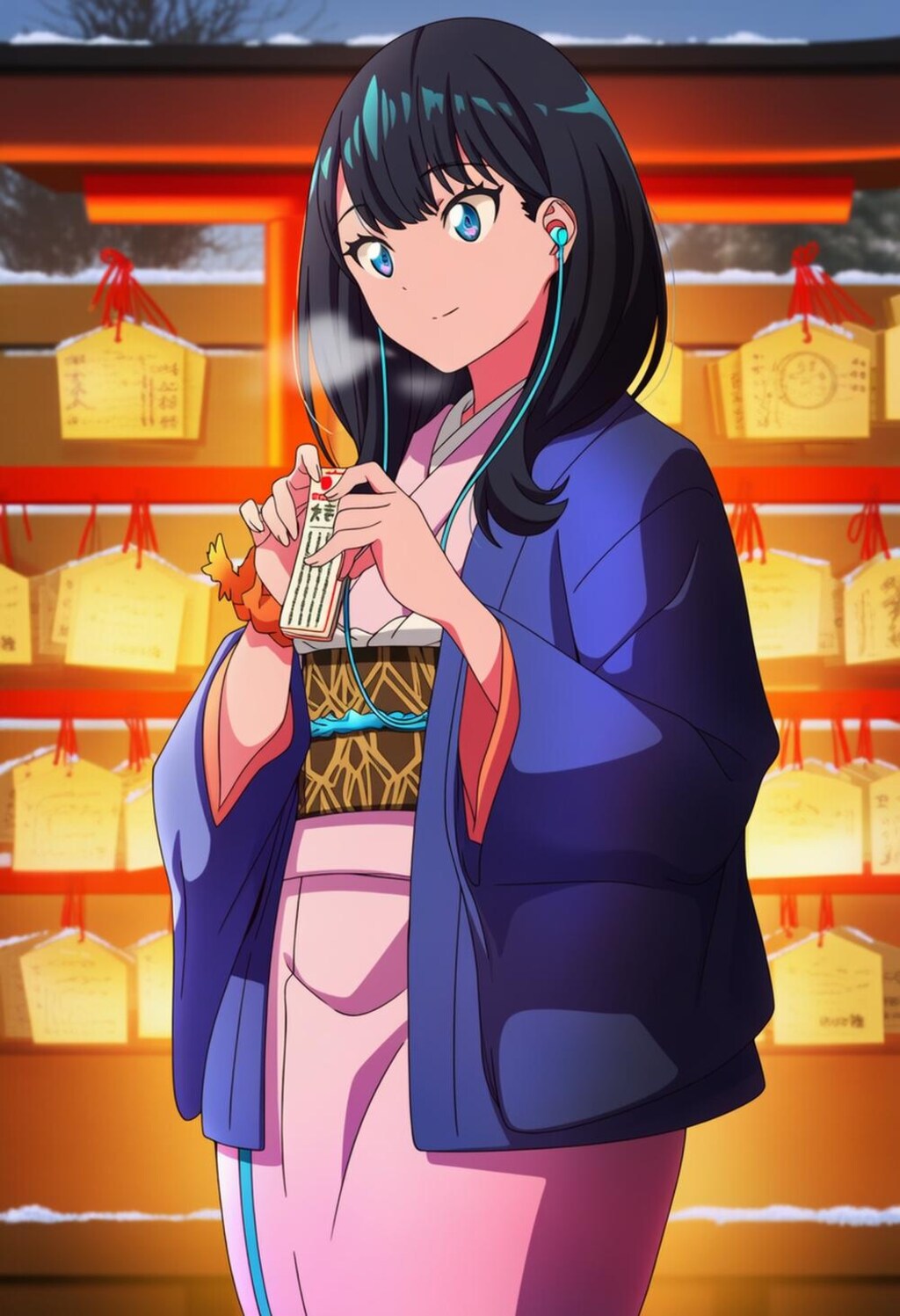 イヤホンコスプレ人妻