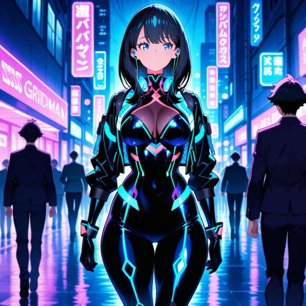 イヤホンコスプレ人妻