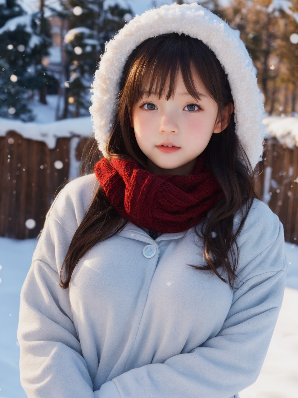 爆乳童顔彼女