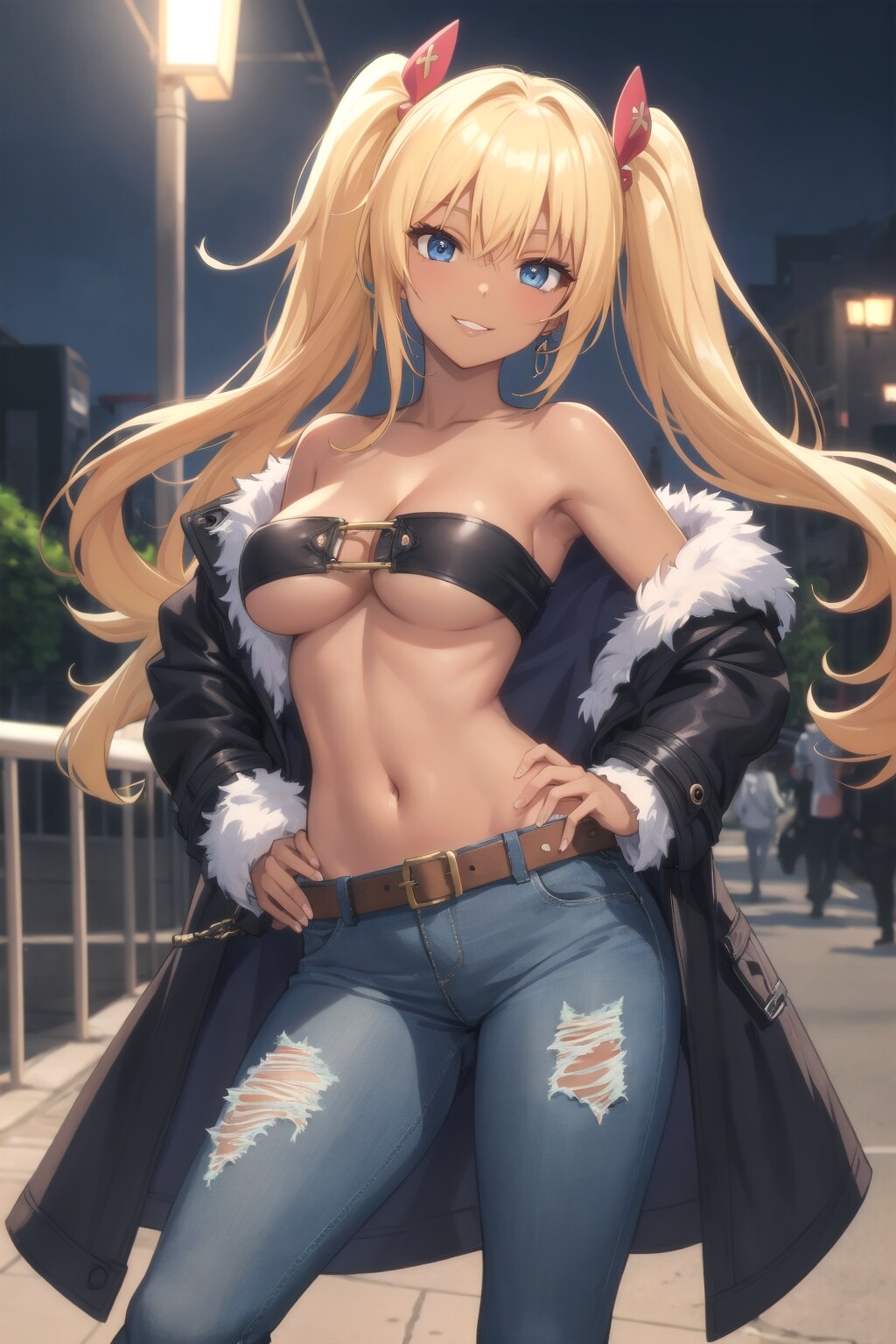 褐色さん