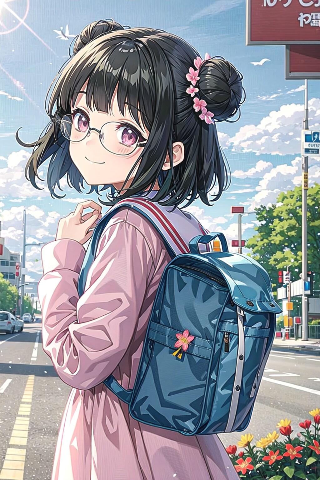 きょうからがっこうなのです