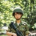 女性レンジャー隊員 6枚目