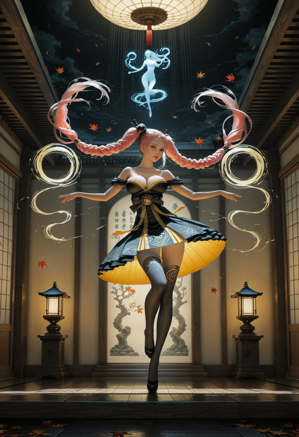 divine female statue