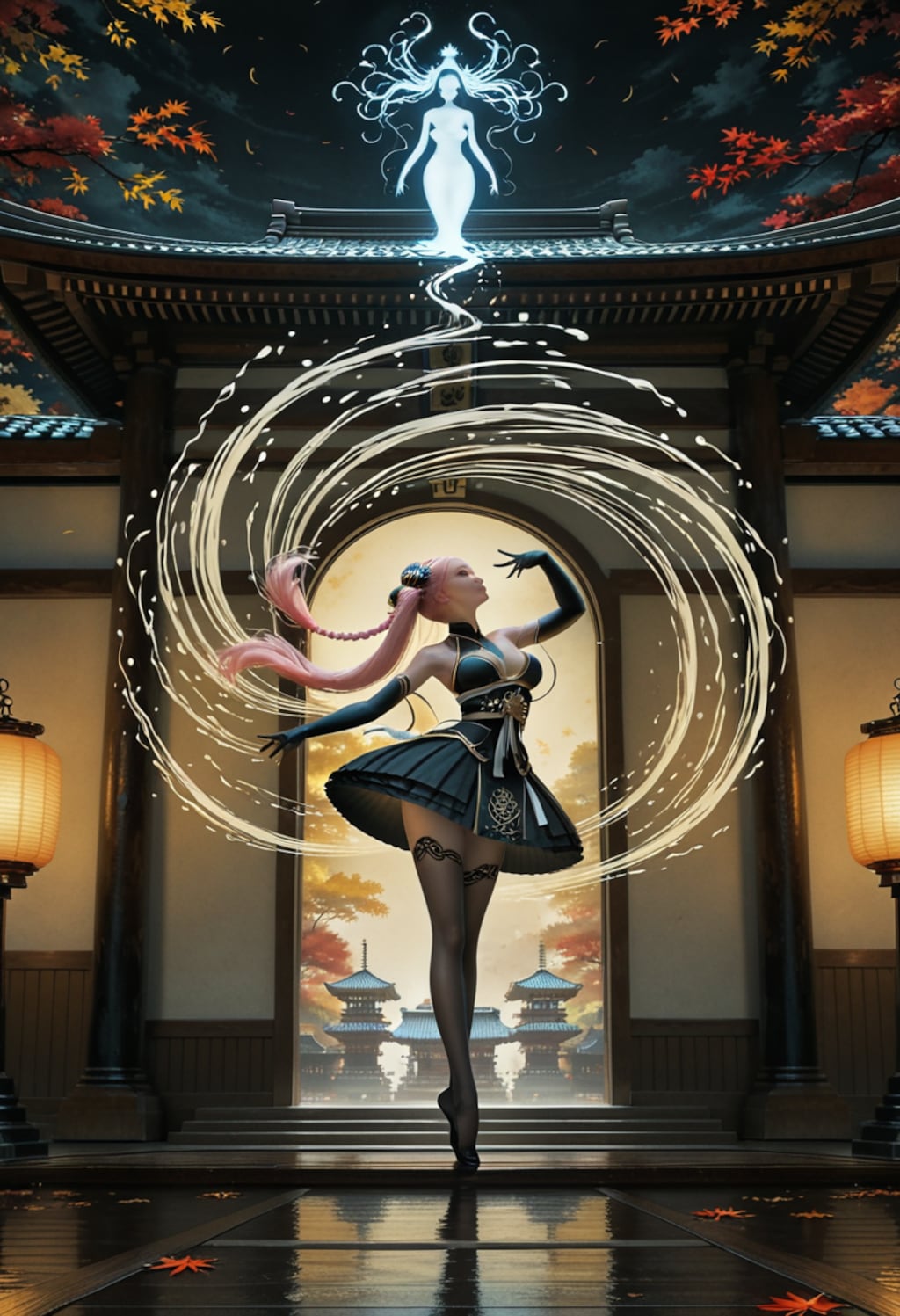 divine female statue