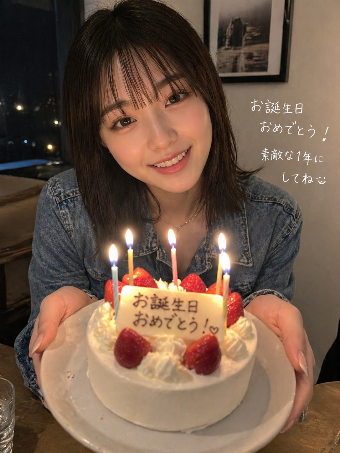 誕生日プレゼント