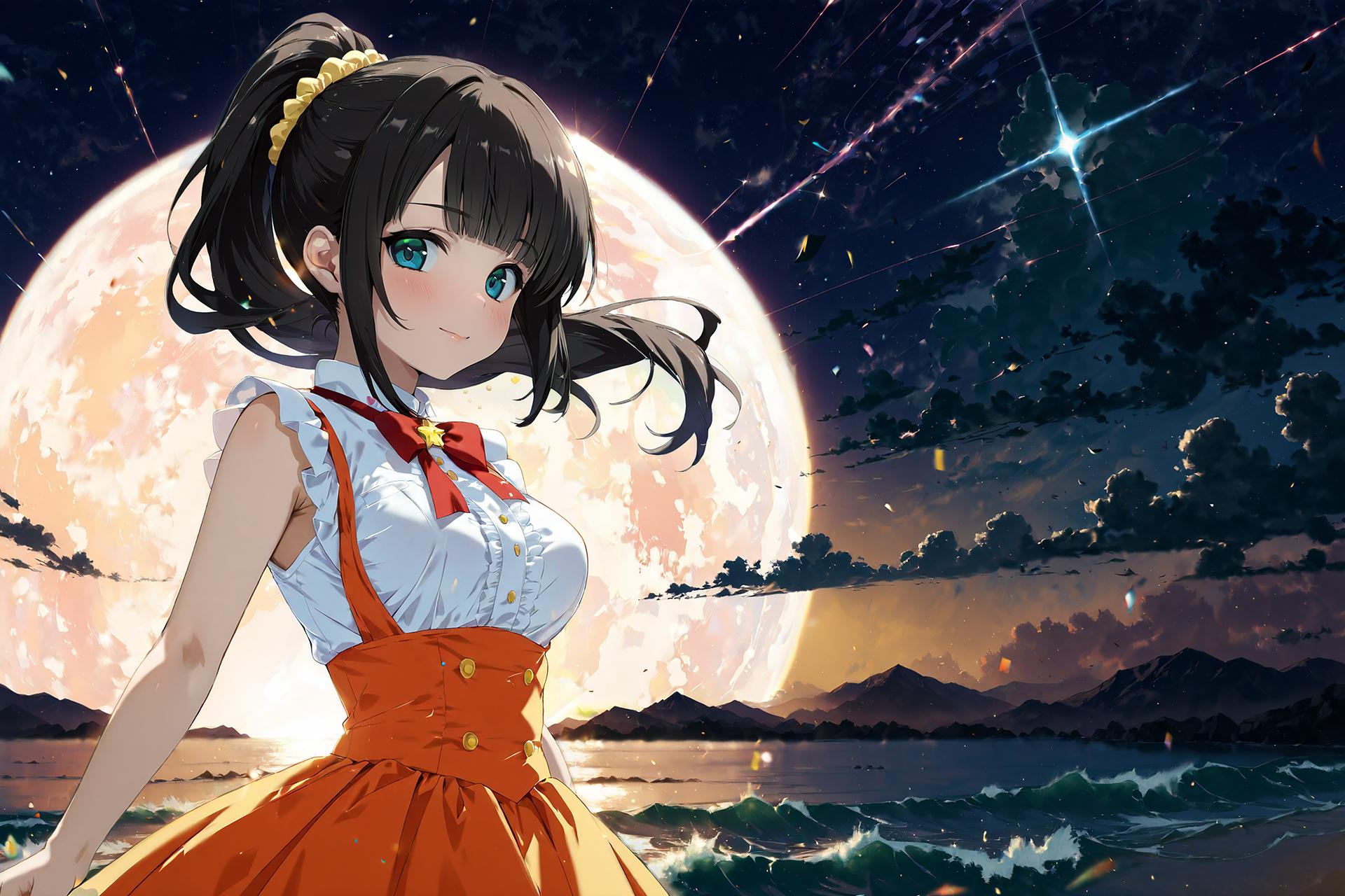 月夜のアンミラ