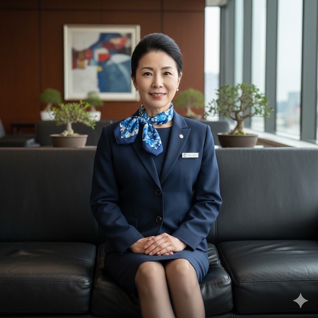 女社長50歳