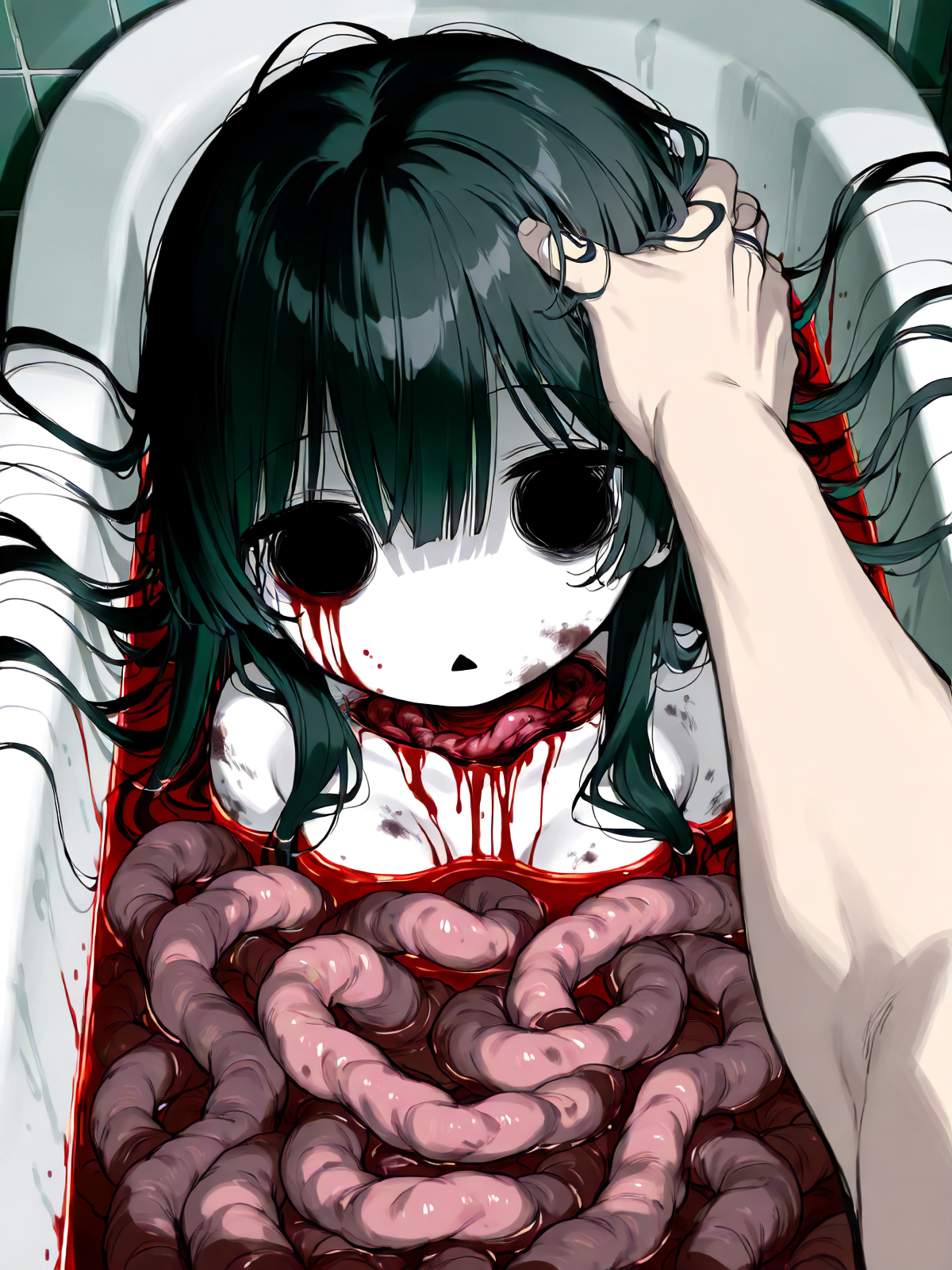 なんか　いた