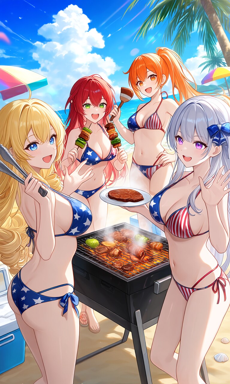星条旗ビキニ