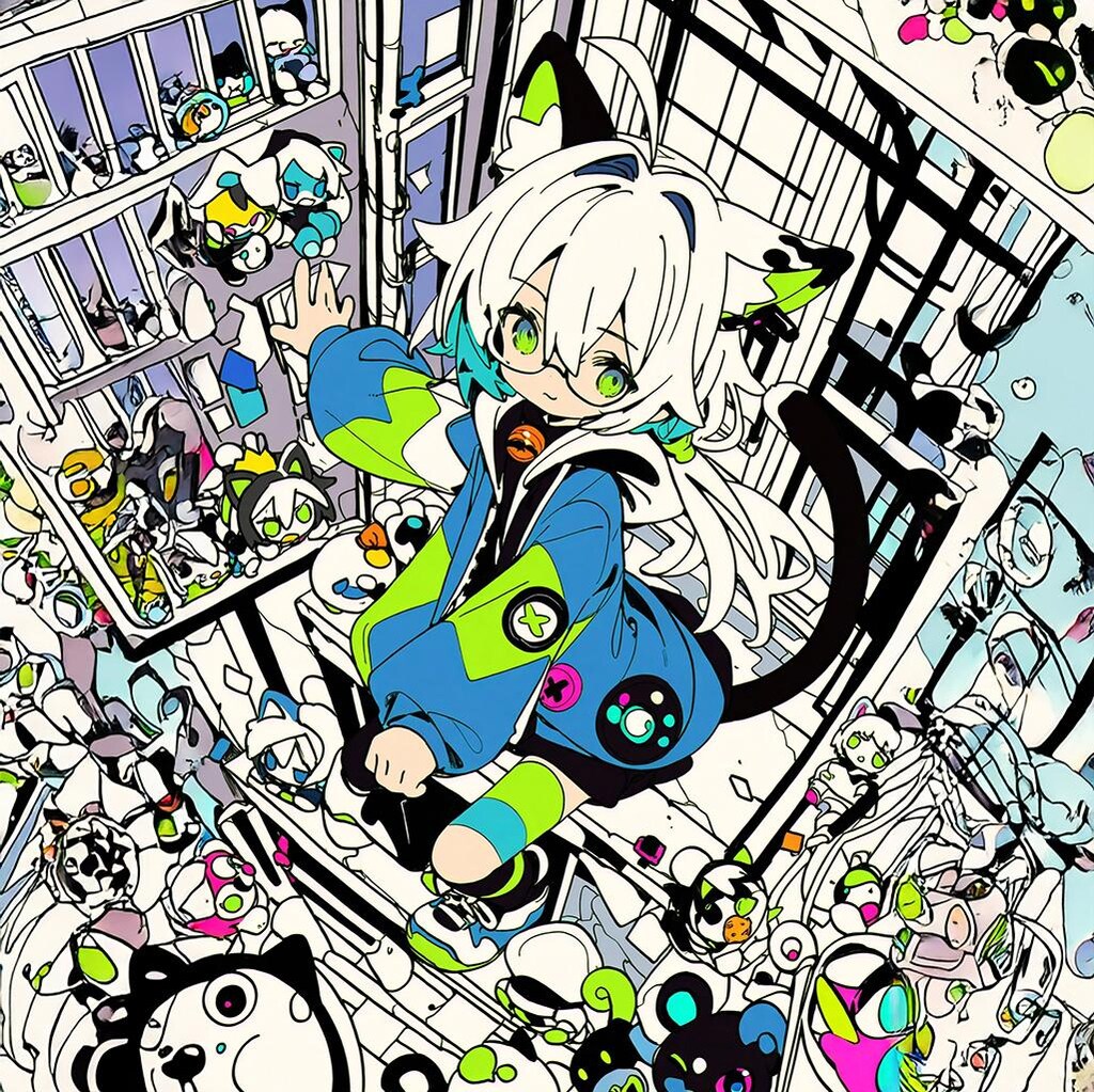 猫ちゃんはコレクター