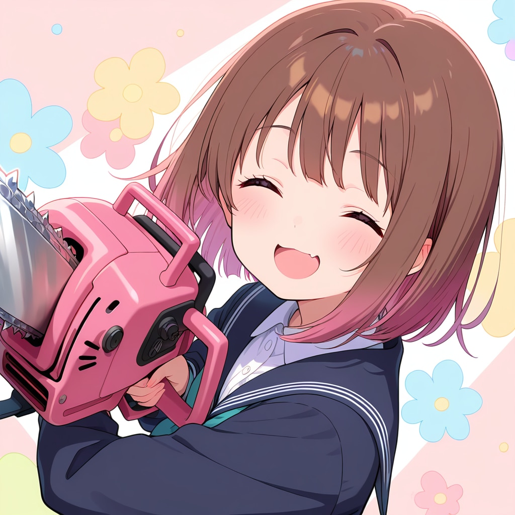 切断しちゃうぞ♪ | の人気AIイラスト・グラビア