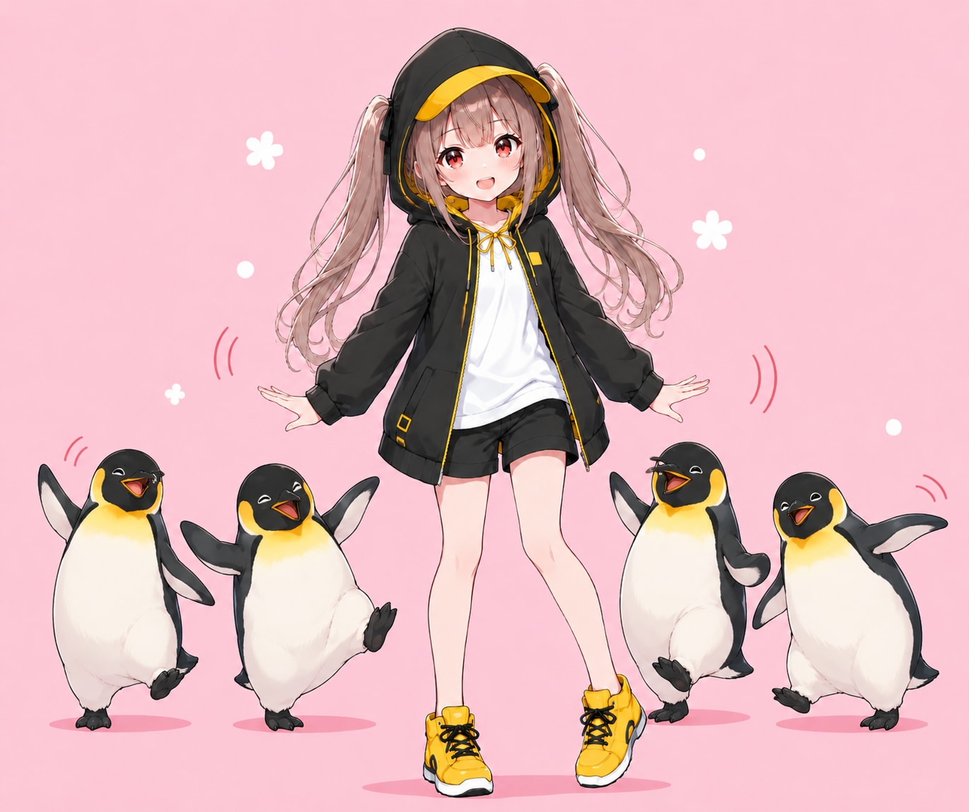 ペンギンダンス♪